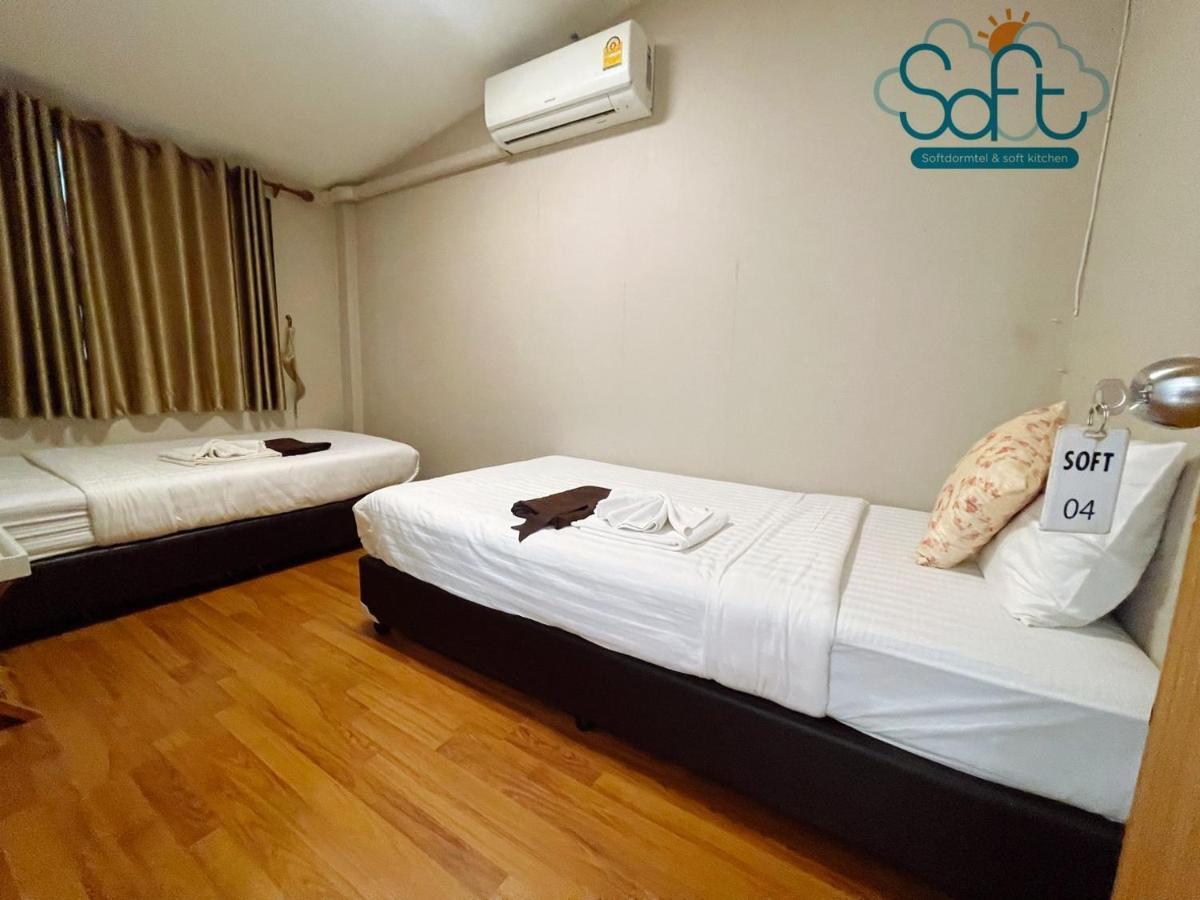 Hostel Soft Dormtel Jedyod Chiang Mai Exterior foto