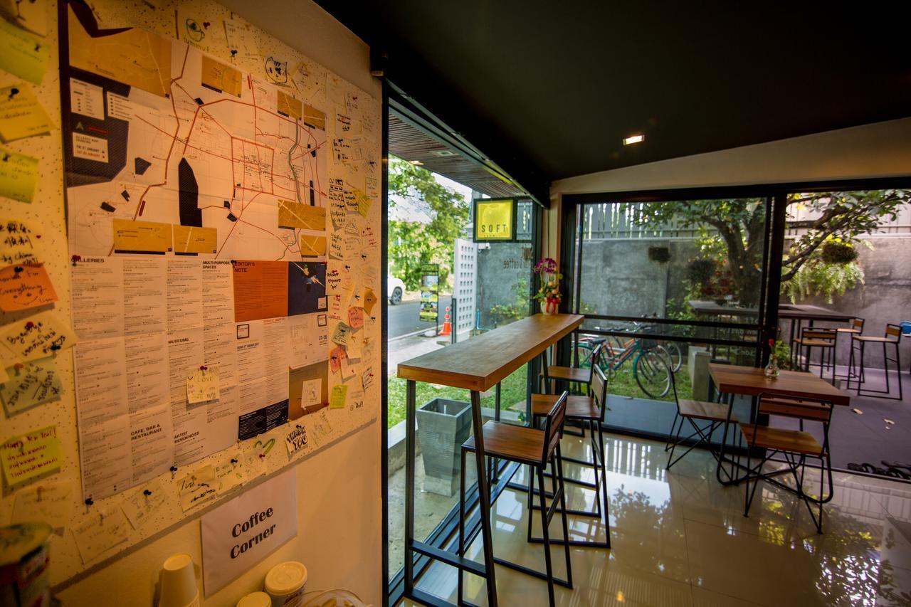 Hostel Soft Dormtel Jedyod Chiang Mai Exterior foto